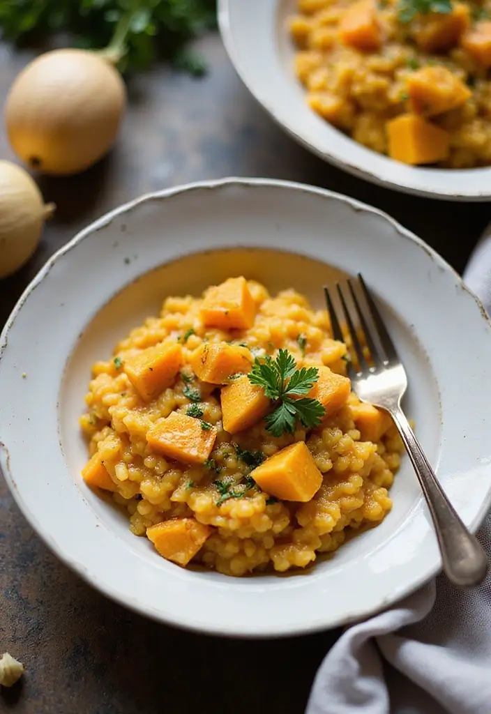 30+ Paleo Butternut Squash Recipes for Cozy Dinners 67 30+ Paleo Butternut Squash Recipes for Cozy Dinners - 13. Butternut Squash Risotto