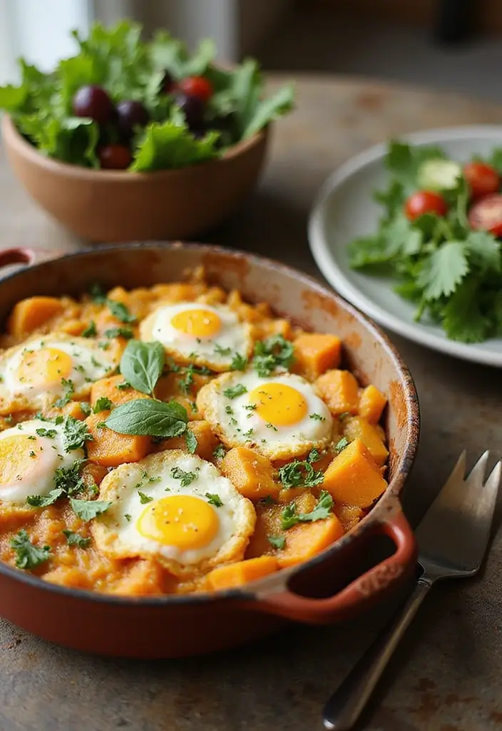 30+ Paleo Butternut Squash Recipes for Cozy Dinners 81 30+ Paleo Butternut Squash Recipes for Cozy Dinners - 15. Butternut Squash and Egg Casserole