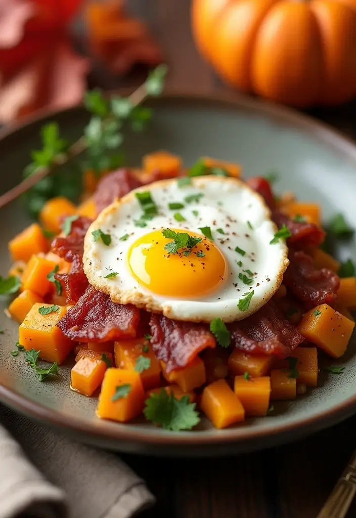 30+ Paleo Butternut Squash Recipes for Cozy Dinners 95 30+ Paleo Butternut Squash Recipes for Cozy Dinners - 17. Butternut Squash and Bacon Hash