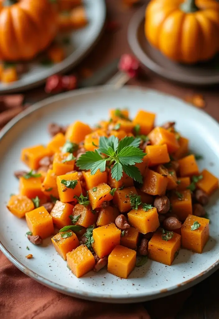 30+ Paleo Butternut Squash Recipes for Cozy Dinners 139 30+ Paleo Butternut Squash Recipes for Cozy Dinners - 25. Butternut Squash and Tofu Stir-Fry