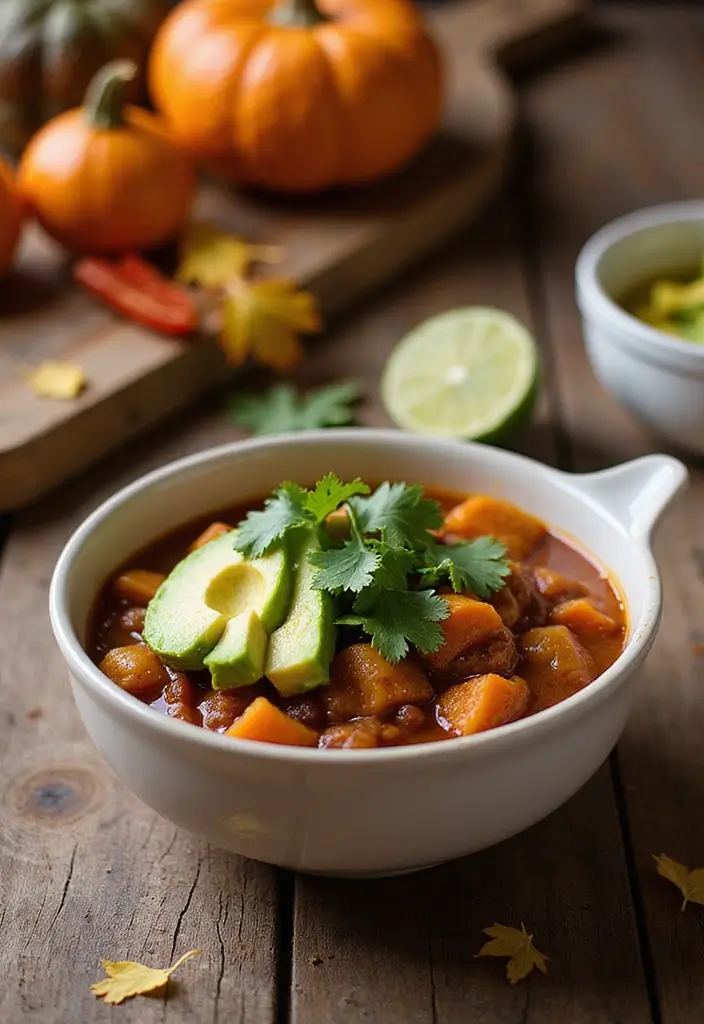 30+ Paleo Butternut Squash Recipes for Cozy Dinners 11 30+ Paleo Butternut Squash Recipes for Cozy Dinners - 3. Butternut Squash Chili