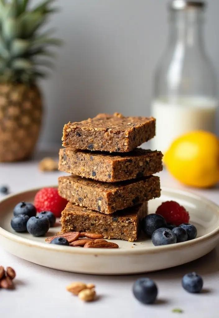 30+ Paleo Chia Seed Recipes for Breakfast and Snacks 54 30+ Paleo Chia Seed Recipes for Breakfast and Snacks - 10. Chia Seed Breakfast Bars