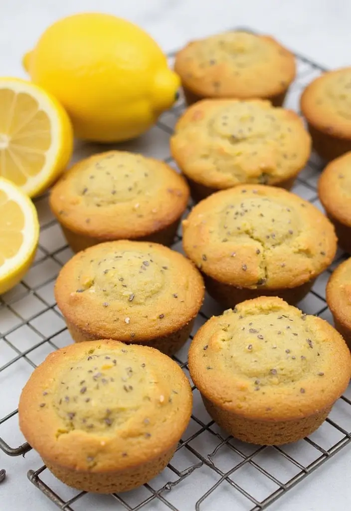 30+ Paleo Chia Seed Recipes for Breakfast and Snacks 76 30+ Paleo Chia Seed Recipes for Breakfast and Snacks - 14. Lemon Chia Seed Muffins