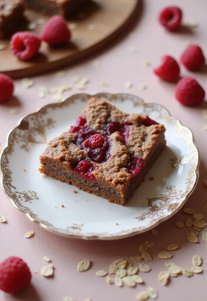 30+ Paleo Chia Seed Recipes for Breakfast and Snacks 83 30+ Paleo Chia Seed Recipes for Breakfast and Snacks - 15. Raspberry Chia Seed Jam Bars