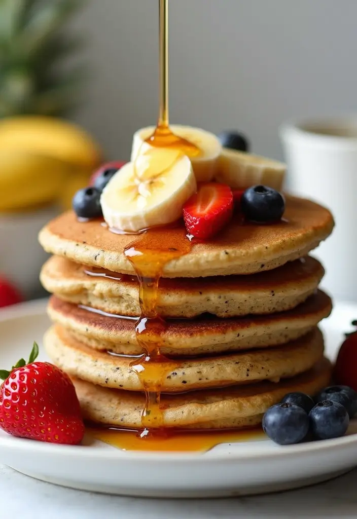30+ Paleo Chia Seed Recipes for Breakfast and Snacks 97 30+ Paleo Chia Seed Recipes for Breakfast and Snacks - 17. Chia Seed Pancakes