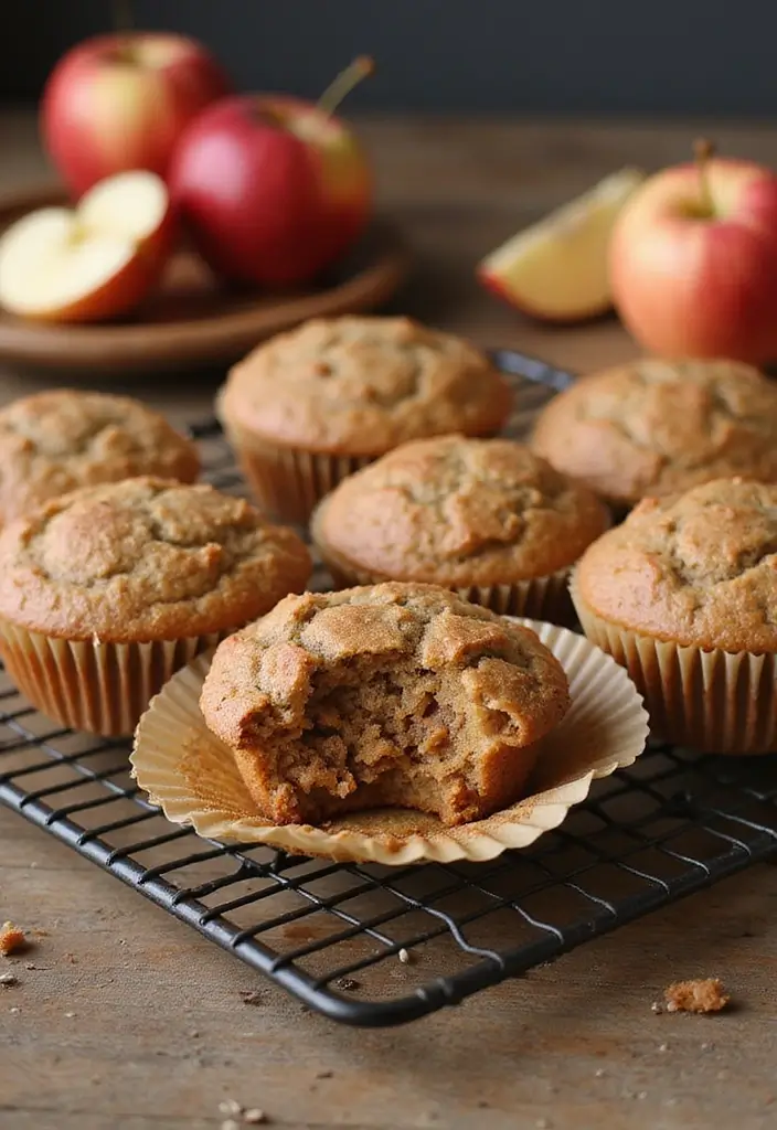 30+ Paleo Chia Seed Recipes for Breakfast and Snacks 104 30+ Paleo Chia Seed Recipes for Breakfast and Snacks - 18. Chia Seed Applesauce Muffins
