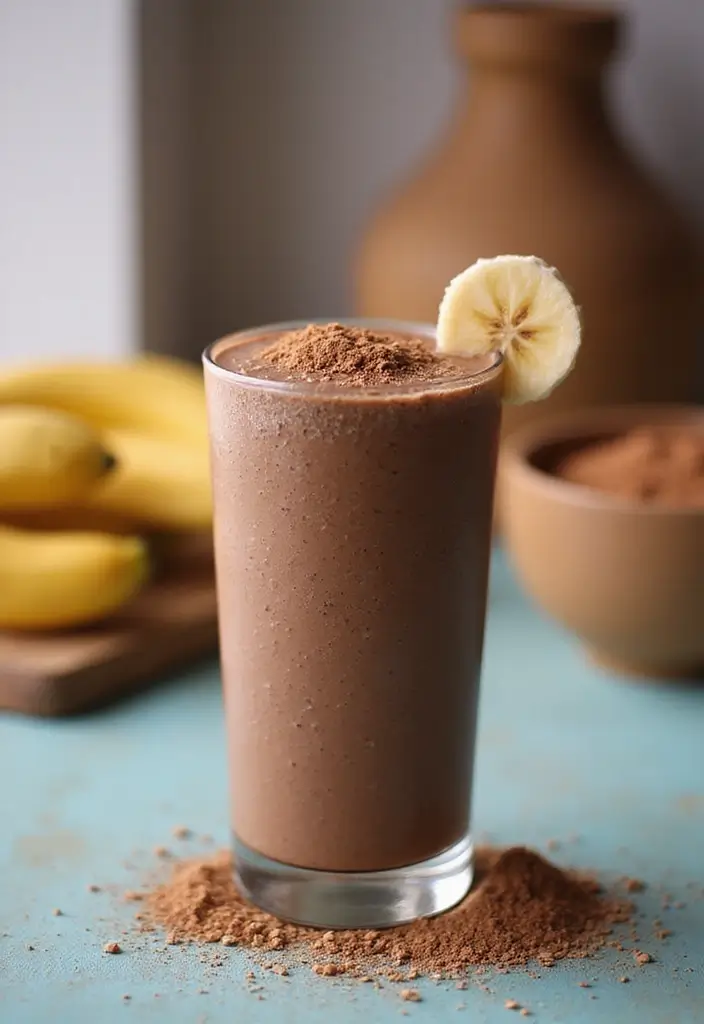30+ Paleo Chia Seed Recipes for Breakfast and Snacks 8 30+ Paleo Chia Seed Recipes for Breakfast and Snacks - 2. Chocolate Chia Seed Smoothie