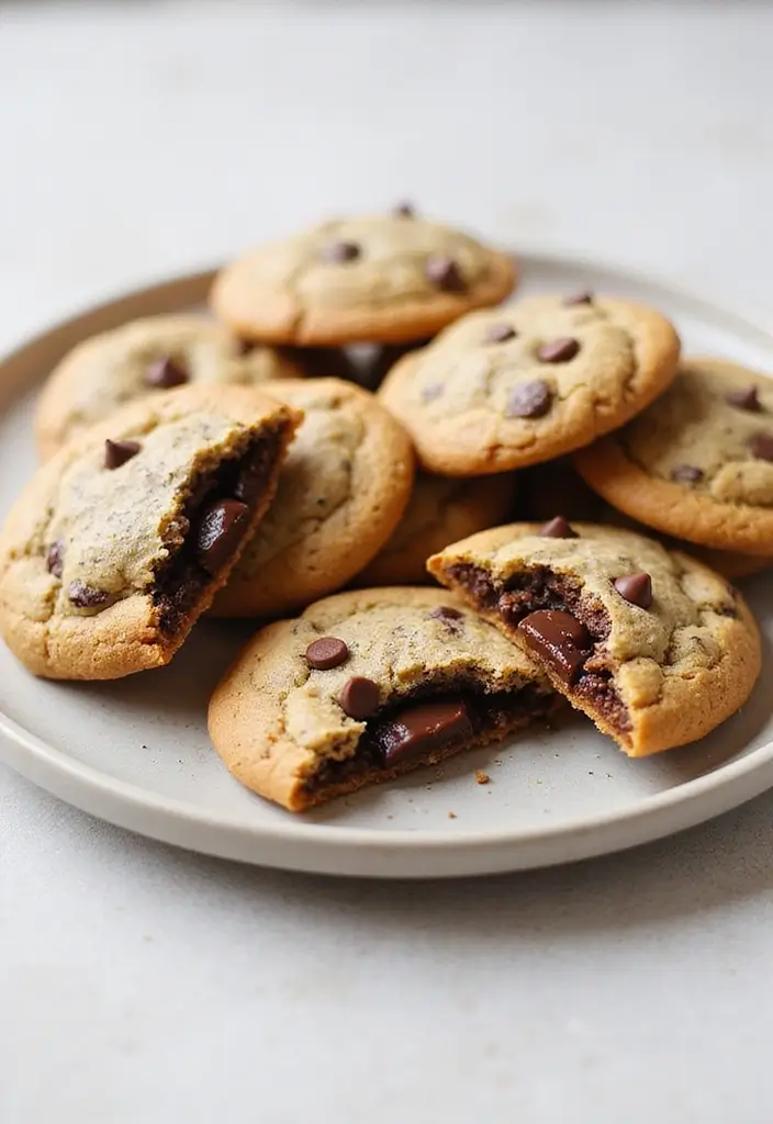 30+ Paleo Chia Seed Recipes for Breakfast and Snacks 121 30+ Paleo Chia Seed Recipes for Breakfast and Snacks - 21. Chia Seed Cookies with Dark Chocolate Chips