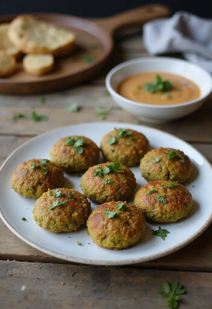 30+ Paleo Chia Seed Recipes for Breakfast and Snacks 149 30+ Paleo Chia Seed Recipes for Breakfast and Snacks - 25. Chia Seed Falafel