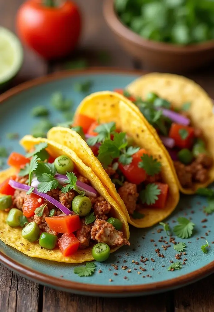 30+ Paleo Chia Seed Recipes for Breakfast and Snacks 170 30+ Paleo Chia Seed Recipes for Breakfast and Snacks - 28. Chia Seed Tacos