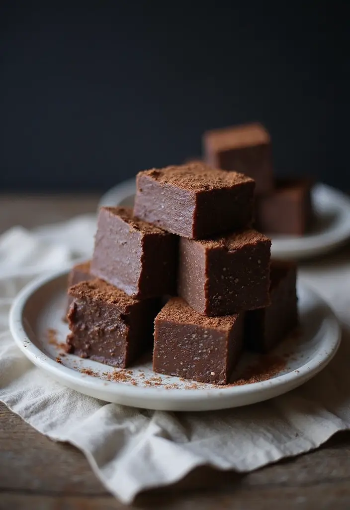 30+ Paleo Chia Seed Recipes for Breakfast and Snacks 175 30+ Paleo Chia Seed Recipes for Breakfast and Snacks - 29. Chia Seed Fudge
