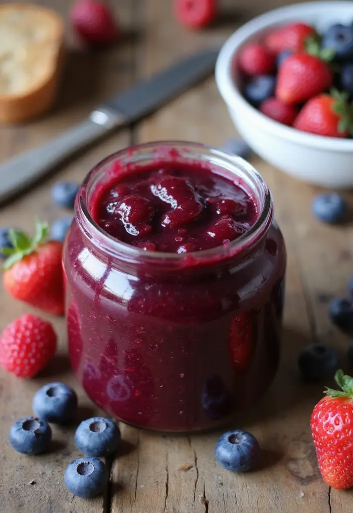 30+ Paleo Chia Seed Recipes for Breakfast and Snacks 13 30+ Paleo Chia Seed Recipes for Breakfast and Snacks - 3. Berry Chia Seed Jam