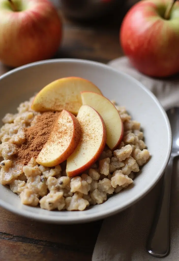 30+ Paleo Chia Seed Recipes for Breakfast and Snacks 28 30+ Paleo Chia Seed Recipes for Breakfast and Snacks - 6. Cinnamon Apple Chia Seed Oatmeal