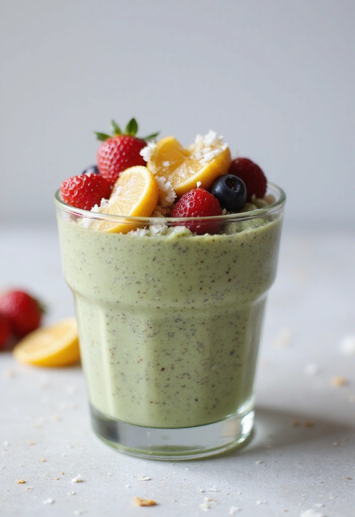 30+ Paleo Chia Seed Recipes for Breakfast and Snacks 35 30+ Paleo Chia Seed Recipes for Breakfast and Snacks - 7. Matcha Chia Seed Pudding