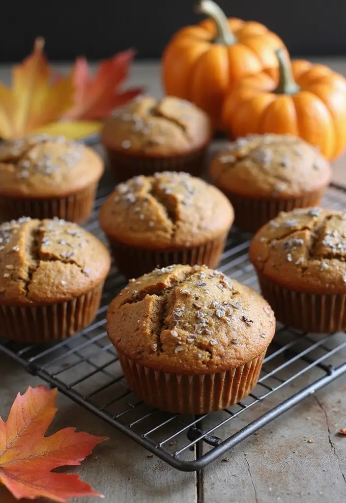 30+ Paleo Chia Seed Recipes for Breakfast and Snacks 42 30+ Paleo Chia Seed Recipes for Breakfast and Snacks - 8. Pumpkin Spice Chia Seed Muffins