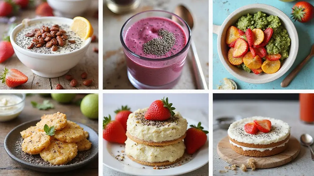 30+ Paleo Chia Seed Recipes for Breakfast and Snacks