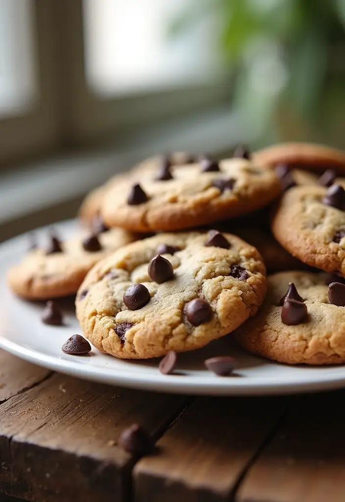 30+ Paleo Coconut Flour Recipes for Baking and Beyond 1 30+ Paleo Coconut Flour Recipes for Baking and Beyond - 1. Coconut Flour Chocolate Chip Cookies