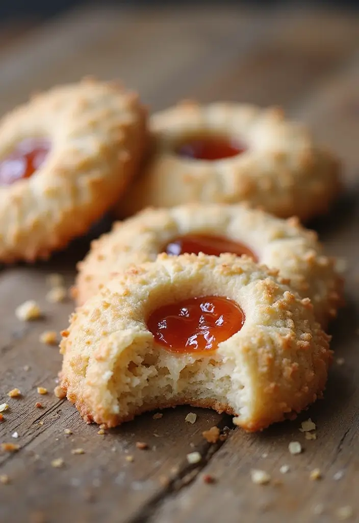 30+ Paleo Coconut Flour Recipes for Baking and Beyond 57 30+ Paleo Coconut Flour Recipes for Baking and Beyond - 11. Coconut Flour Cookies with Jam Filling
