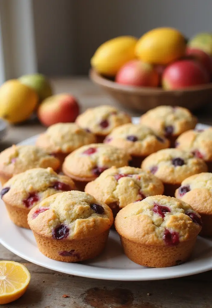 30+ Paleo Coconut Flour Recipes for Baking and Beyond 64 30+ Paleo Coconut Flour Recipes for Baking and Beyond - 12. Coconut Flour Fruit Muffins