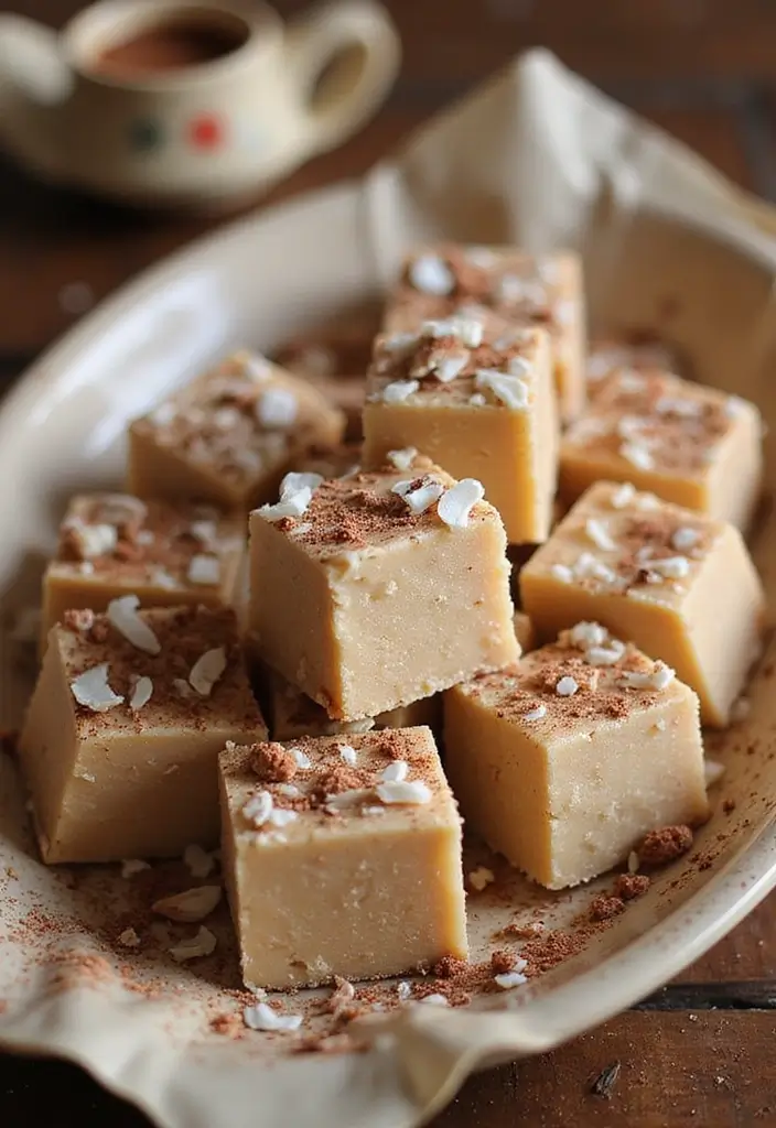 30+ Paleo Coconut Flour Recipes for Baking and Beyond 69 30+ Paleo Coconut Flour Recipes for Baking and Beyond - 13. Coconut Flour Fudge
