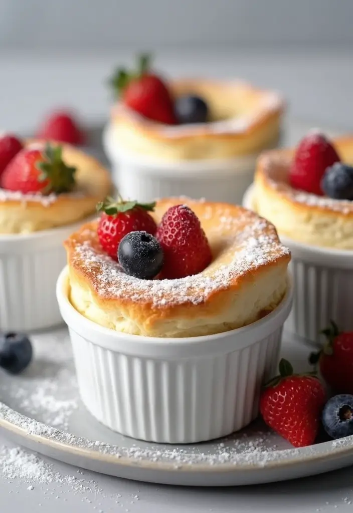 30+ Paleo Coconut Flour Recipes for Baking and Beyond 76 30+ Paleo Coconut Flour Recipes for Baking and Beyond - 14. Coconut Flour Soufflé