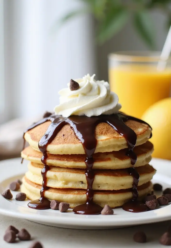 30+ Paleo Coconut Flour Recipes for Baking and Beyond 81 30+ Paleo Coconut Flour Recipes for Baking and Beyond - 15. Coconut Flour Chocolate Chip Pancakes