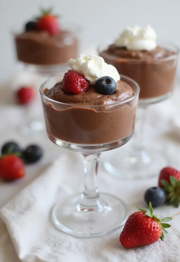 30+ Paleo Coconut Flour Recipes for Baking and Beyond 95 30+ Paleo Coconut Flour Recipes for Baking and Beyond - 17. Coconut Flour Chocolate Mousse