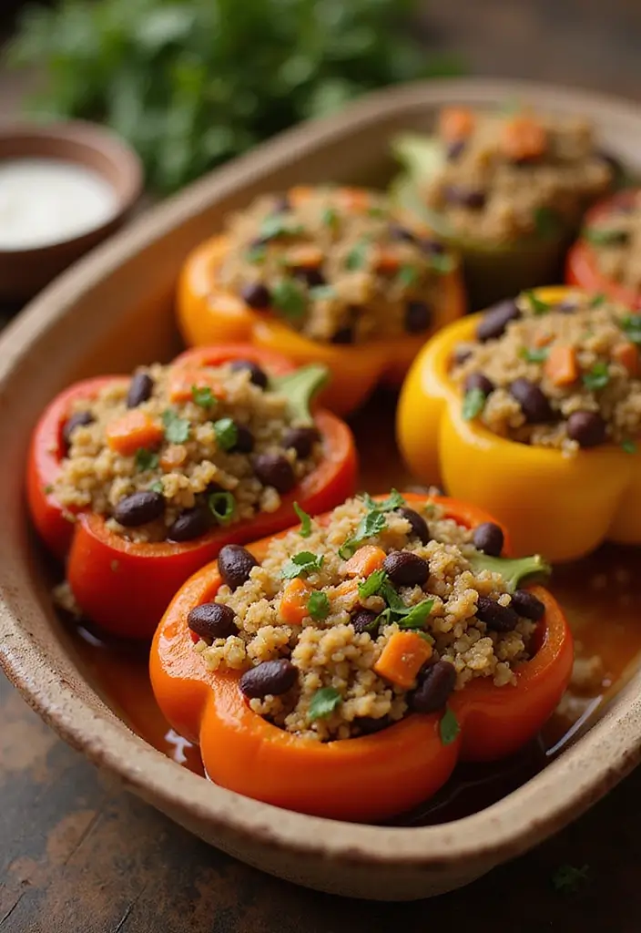 30+ Paleo Coconut Flour Recipes for Baking and Beyond 130 30+ Paleo Coconut Flour Recipes for Baking and Beyond - 22. Coconut Flour Stuffed Peppers