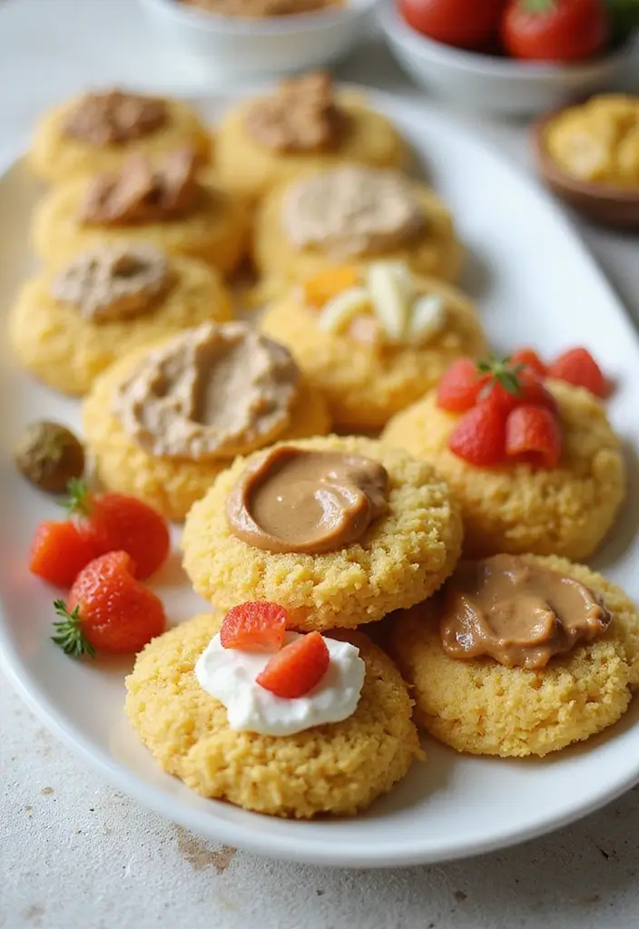 30+ Paleo Coconut Flour Recipes for Baking and Beyond 137 30+ Paleo Coconut Flour Recipes for Baking and Beyond - 23. Coconut Flour Rice Cakes