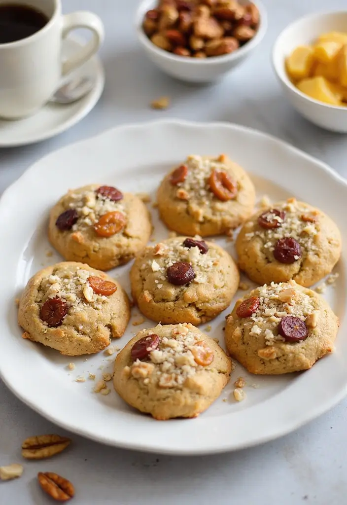 30+ Paleo Coconut Flour Recipes for Baking and Beyond 144 30+ Paleo Coconut Flour Recipes for Baking and Beyond - 24. Coconut Flour Breakfast Cookies