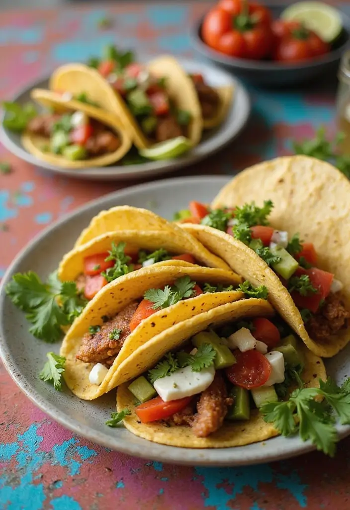 30+ Paleo Coconut Flour Recipes for Baking and Beyond 165 30+ Paleo Coconut Flour Recipes for Baking and Beyond - 27. Coconut Flour Tacos