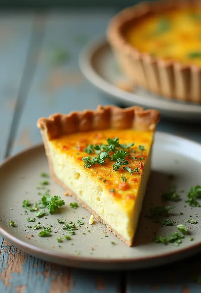 30+ Paleo Coconut Flour Recipes for Baking and Beyond 177 30+ Paleo Coconut Flour Recipes for Baking and Beyond - 29. Coconut Flour Quiche