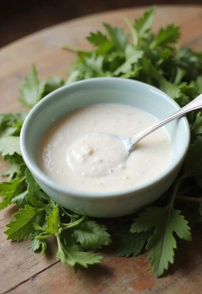 30+ Paleo Coconut Flour Recipes for Baking and Beyond 182 30+ Paleo Coconut Flour Recipes for Baking and Beyond - 30. Coconut Flour Salad Dressing