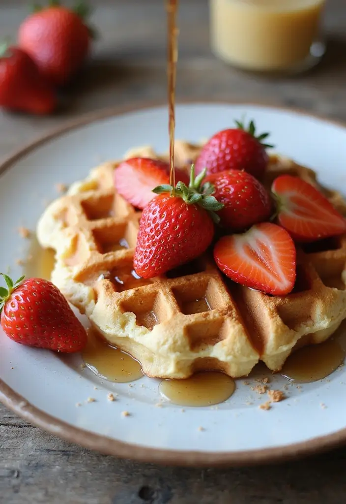 30+ Paleo Coconut Flour Recipes for Baking and Beyond 37 30+ Paleo Coconut Flour Recipes for Baking and Beyond - 7. Coconut Flour Waffles