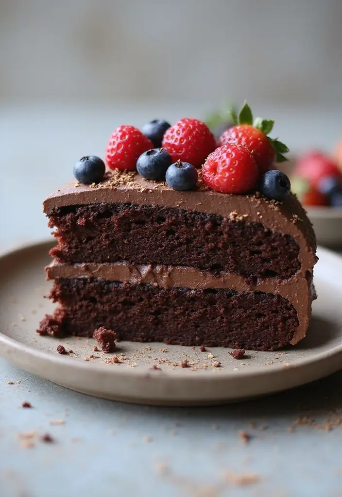 30+ Paleo Coconut Flour Recipes for Baking and Beyond 40 30+ Paleo Coconut Flour Recipes for Baking and Beyond - 8. Coconut Flour Chocolate Cake