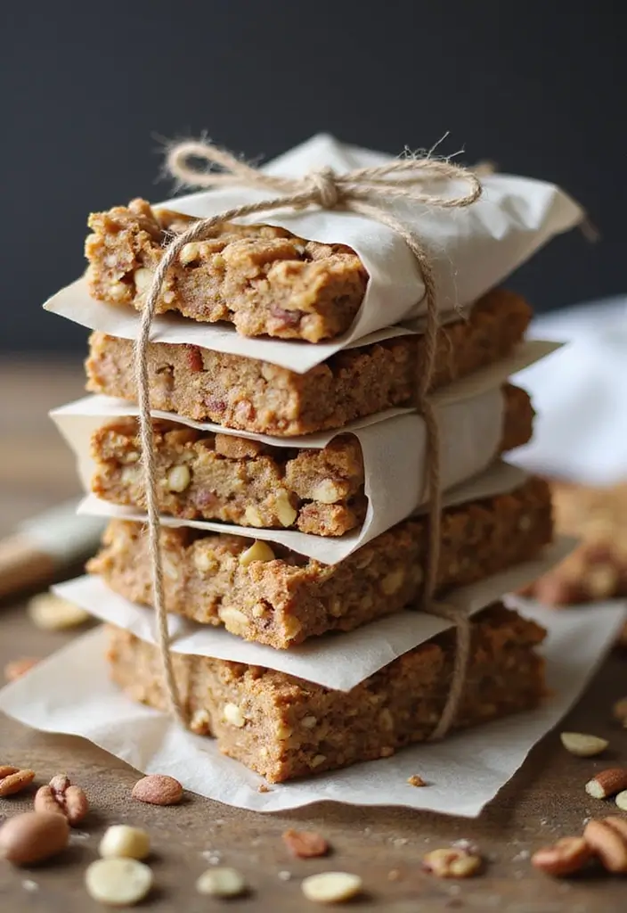 30+ Paleo Coconut Flour Recipes for Baking and Beyond 47 30+ Paleo Coconut Flour Recipes for Baking and Beyond - 9. Coconut Flour Granola Bars