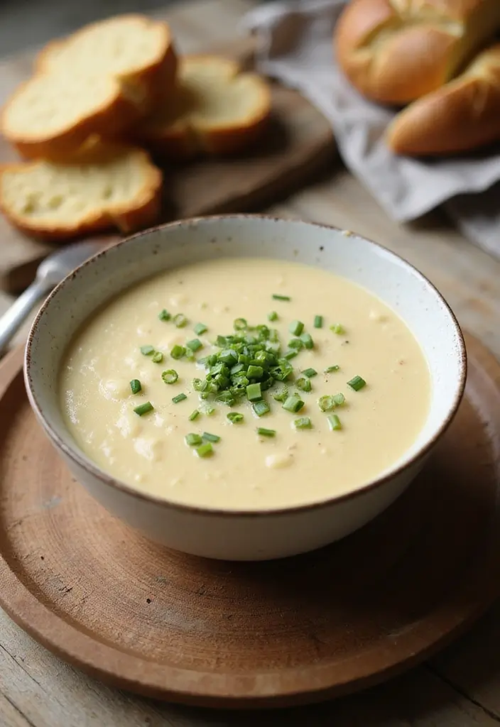 30+ Paleo Comfort Food Recipes for Every Craving 1 30+ Paleo Comfort Food Recipes for Every Craving - 1. Creamy Cauliflower Soup