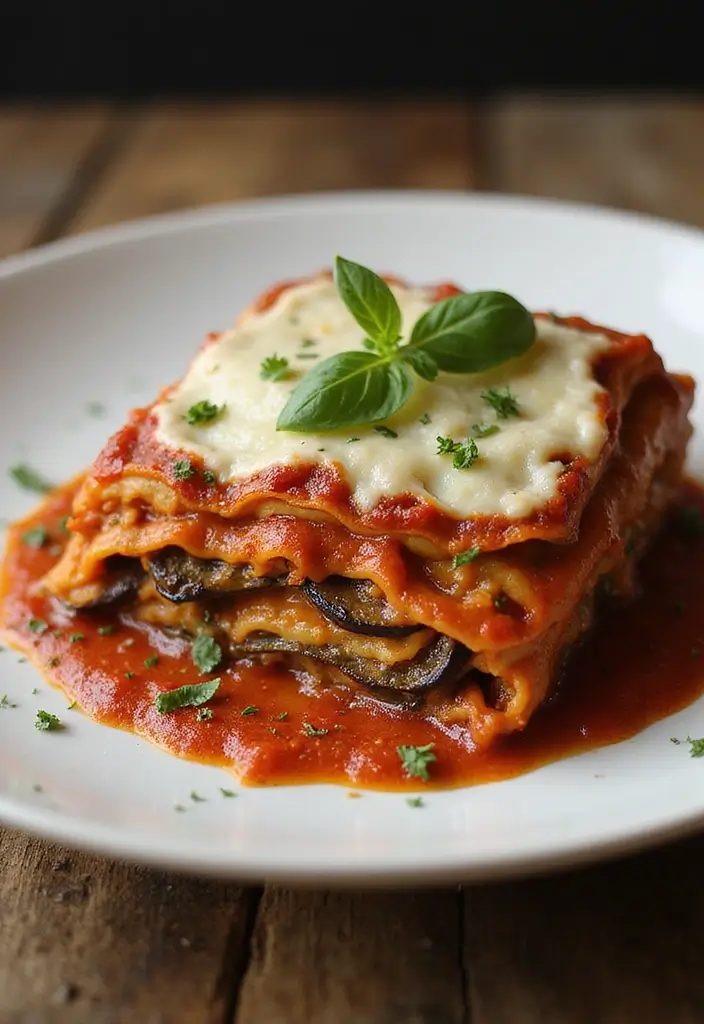 30+ Paleo Comfort Food Recipes for Every Craving 52 30+ Paleo Comfort Food Recipes for Every Craving - 10. Eggplant Lasagna