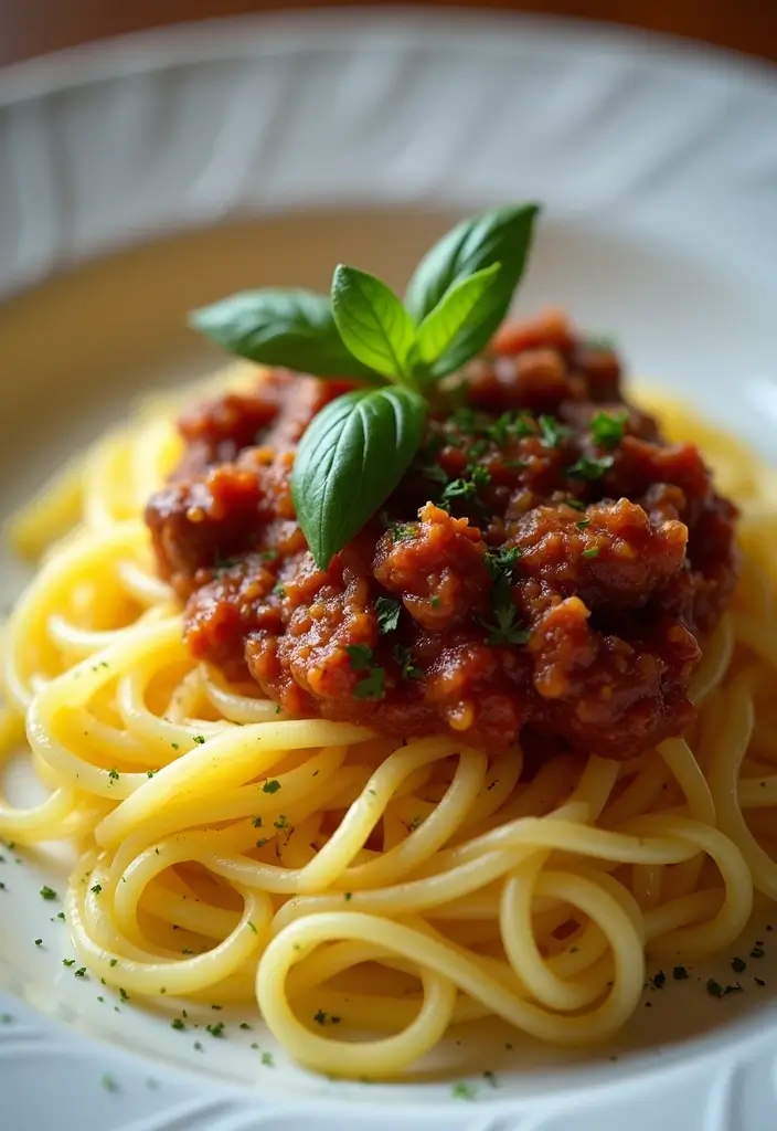 30+ Paleo Comfort Food Recipes for Every Craving 59 30+ Paleo Comfort Food Recipes for Every Craving - 11. Spaghetti Squash with Meat Sauce