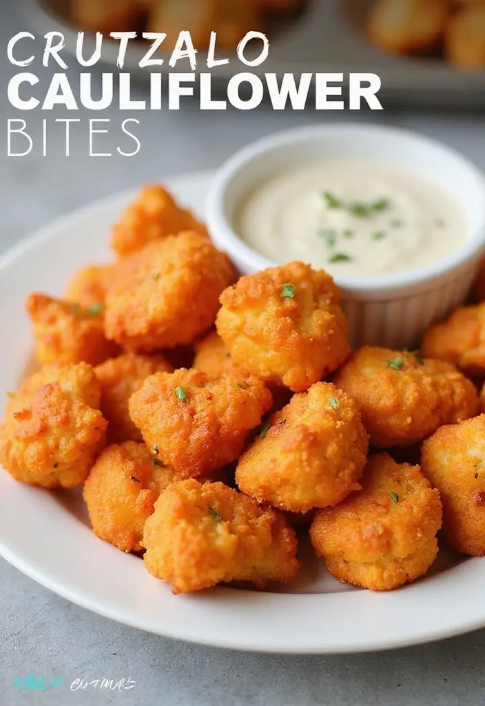 30+ Paleo Comfort Food Recipes for Every Craving 66 30+ Paleo Comfort Food Recipes for Every Craving - 12. Buffalo Cauliflower Bites