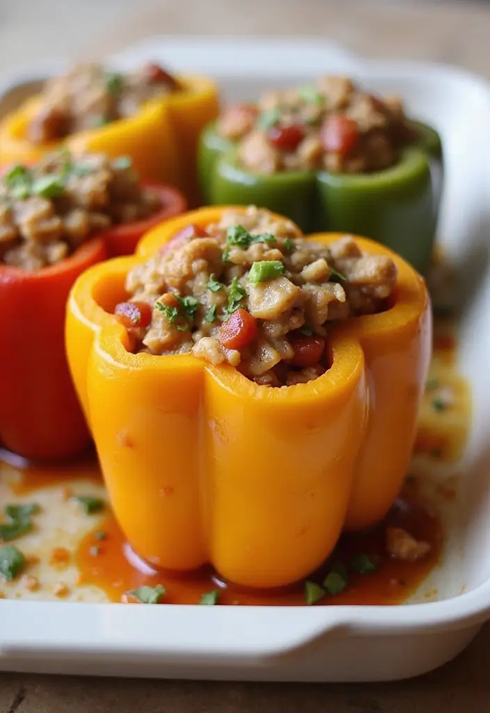 30+ Paleo Comfort Food Recipes for Every Craving 73 30+ Paleo Comfort Food Recipes for Every Craving - 13. Mediterranean Stuffed Peppers