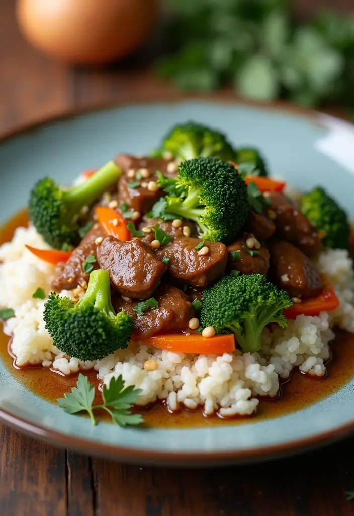 30+ Paleo Comfort Food Recipes for Every Craving 80 30+ Paleo Comfort Food Recipes for Every Craving - 14. Beef and Broccoli Stir-Fry