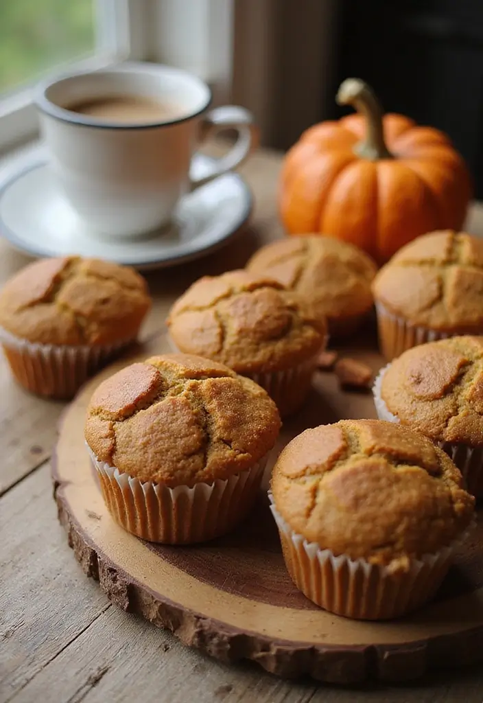 30+ Paleo Comfort Food Recipes for Every Craving 87 30+ Paleo Comfort Food Recipes for Every Craving - 15. Pumpkin Spice Muffins