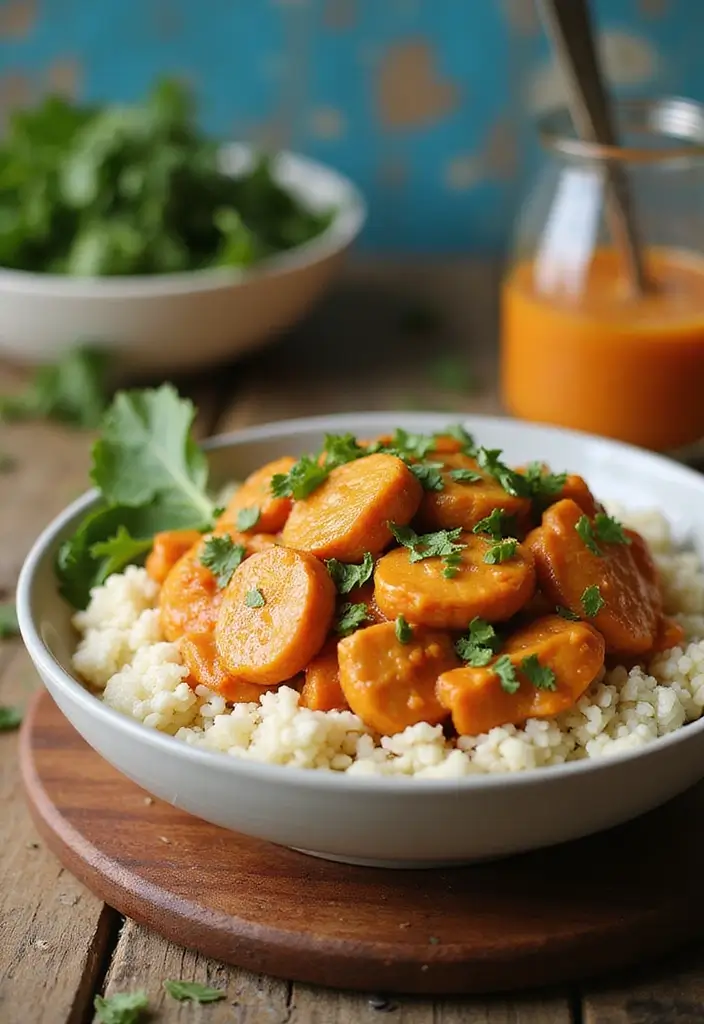 30+ Paleo Comfort Food Recipes for Every Craving 94 30+ Paleo Comfort Food Recipes for Every Craving - 16. Thai Chicken Curry