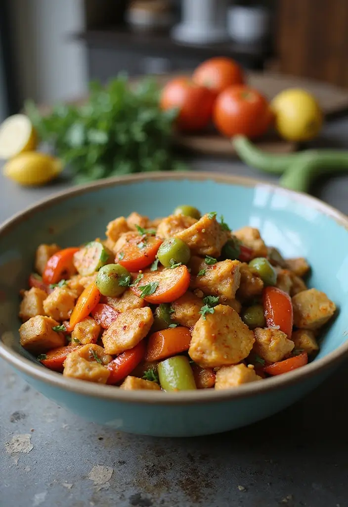 30+ Paleo Comfort Food Recipes for Every Craving 8 30+ Paleo Comfort Food Recipes for Every Craving - 2. Zesty Chicken Stir-Fry