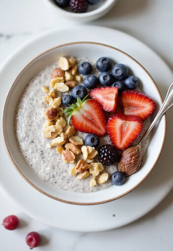 30+ Paleo Comfort Food Recipes for Every Craving 122 30+ Paleo Comfort Food Recipes for Every Craving - 20. Coconut Chia Seed Pudding