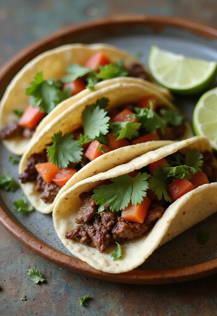 30+ Paleo Comfort Food Recipes for Every Craving 134 30+ Paleo Comfort Food Recipes for Every Craving - 22. Ranch Beef Tacos