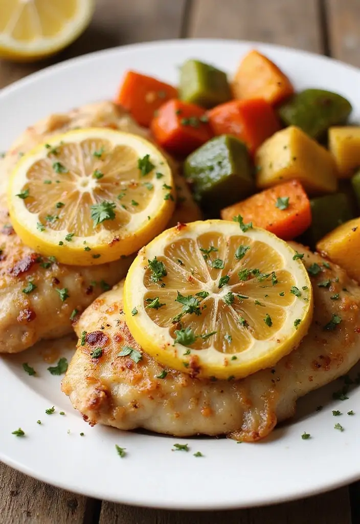 30+ Paleo Comfort Food Recipes for Every Craving 139 30+ Paleo Comfort Food Recipes for Every Craving - 23. Lemon Garlic Roasted Chicken Thighs
