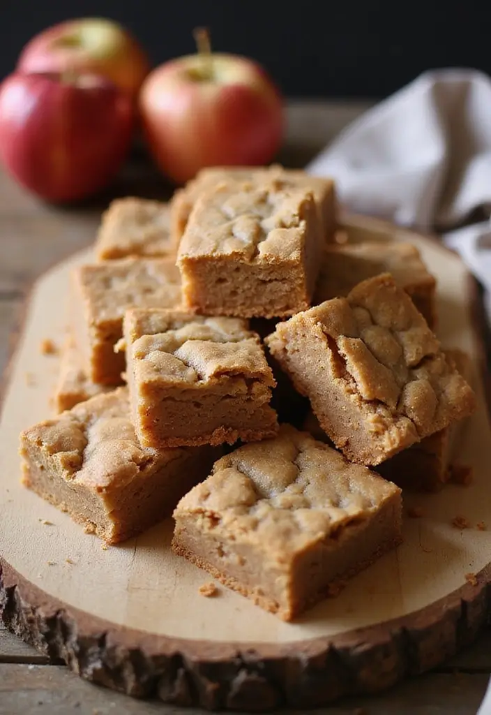 30+ Paleo Comfort Food Recipes for Every Craving 182 30+ Paleo Comfort Food Recipes for Every Craving - 30. Apple Cinnamon Snack Bars
