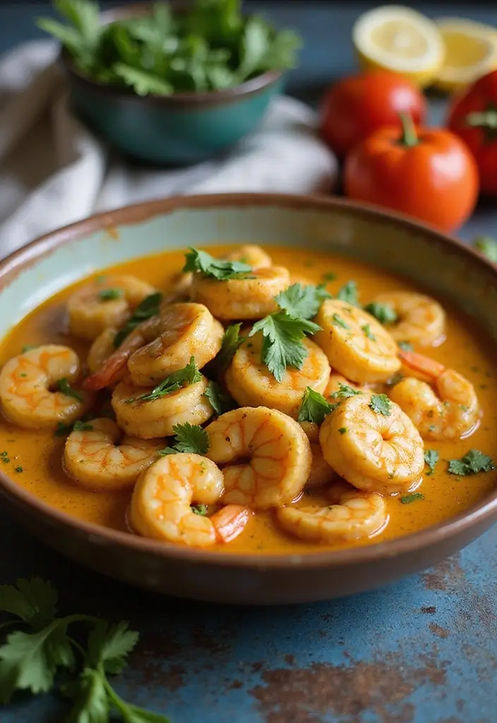 30+ Paleo Comfort Food Recipes for Every Craving 30 30+ Paleo Comfort Food Recipes for Every Craving - 6. Coconut Curry Shrimp